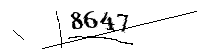 Please enter the numbers below