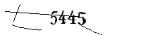 Please enter the numbers below