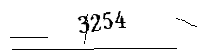 以下に文字と数字を入力してください
