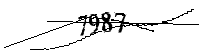 以下に文字と数字を入力してください