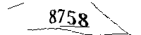 Please enter the numbers below