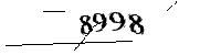 Please enter the numbers below