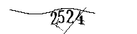 Please enter the numbers below