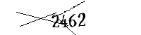 以下に文字と数字を入力してください