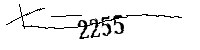Please enter the numbers below