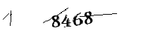 Please enter the numbers below