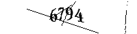 Please enter the numbers below