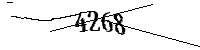 以下に文字と数字を入力してください
