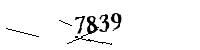 Please enter the numbers below