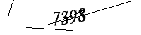 以下に文字と数字を入力してください