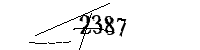 Please enter the numbers below