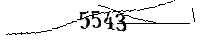 以下に文字と数字を入力してください