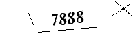 Please enter the numbers below