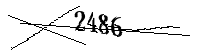 Please enter the numbers below