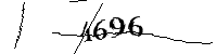 Please enter the numbers below