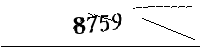 Please enter the numbers below