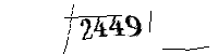 以下に文字と数字を入力してください