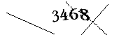 以下に文字と数字を入力してください
