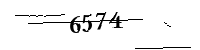 Please enter the numbers below