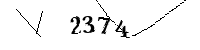 以下に文字と数字を入力してください