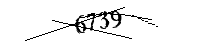 以下に文字と数字を入力してください