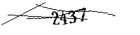 以下に文字と数字を入力してください