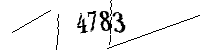 以下に文字と数字を入力してください
