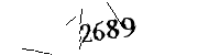 Please enter the numbers below