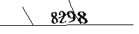 Please enter the numbers below
