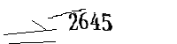 Please enter the numbers below