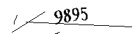 Please enter the numbers below