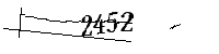 Please enter the numbers below