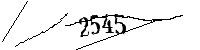 Please enter the numbers below