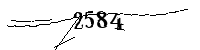 以下に文字と数字を入力してください