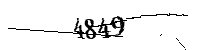 以下に文字と数字を入力してください