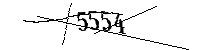 以下に文字と数字を入力してください