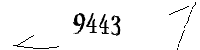 Please enter the numbers below