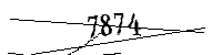 以下に文字と数字を入力してください