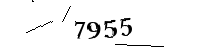 Please enter the numbers below