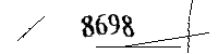 以下に文字と数字を入力してください