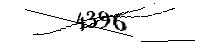 Please enter the numbers below