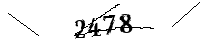 Please enter the numbers below