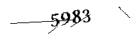 Please enter the numbers below
