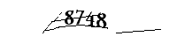 Please enter the numbers below
