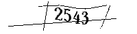 Please enter the numbers below