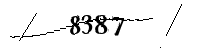 Please enter the numbers below