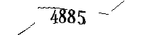 以下に文字と数字を入力してください