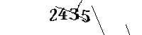 Please enter the numbers below