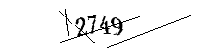 以下に文字と数字を入力してください