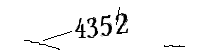 以下に文字と数字を入力してください